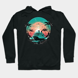 Cruise Ship ❤ Hoodie